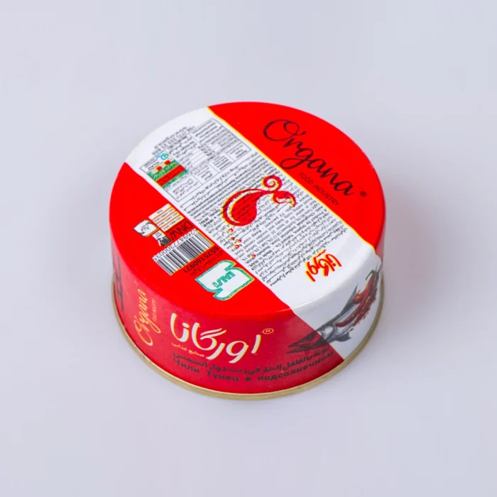 ماهی تن (هوور) در روغن آفتابگردان اورگانا باطعم فلفل - تصویر 2