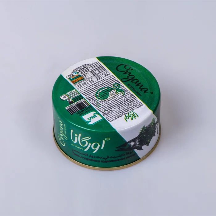 ماهی تن (هوور) در روغن آفتابگردان اورگانا همراه با شیوید - تصویر 2