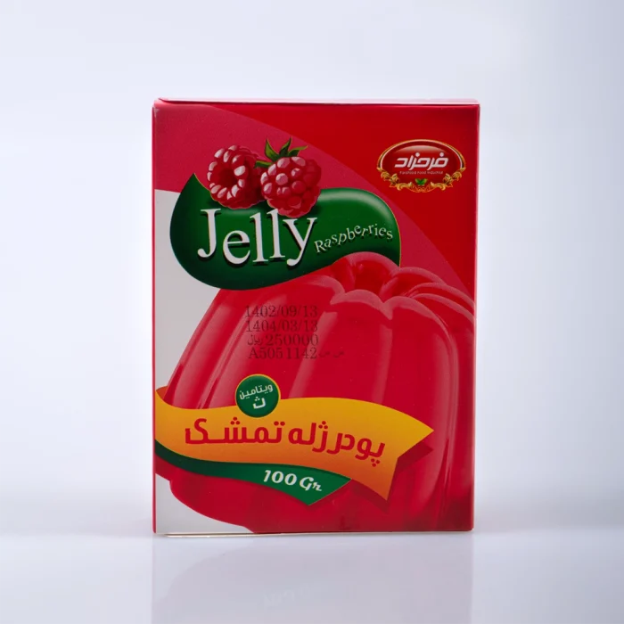 پودر ژله تمشک فرحزاد