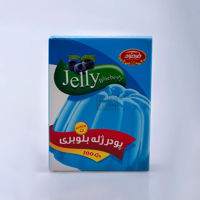 پودر ژله بلوبری فرحزاد
