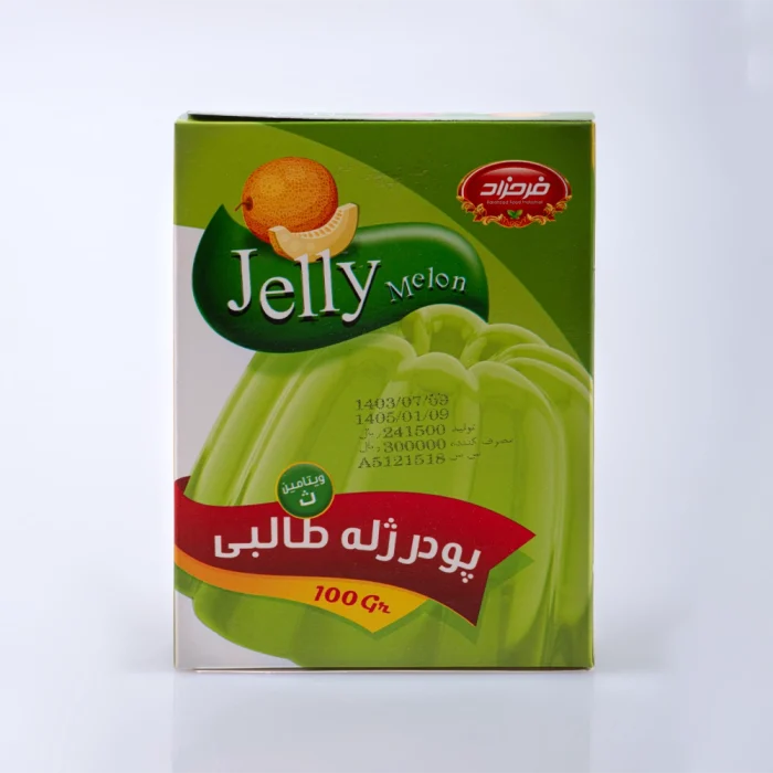 پودر ژله طالبی فرحزاد