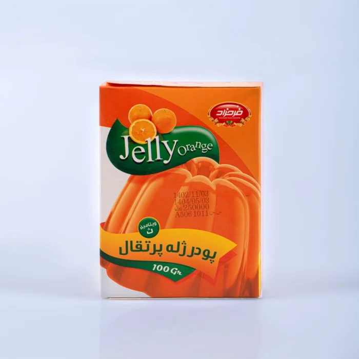 پودر ژله پرتقال فرحزاد