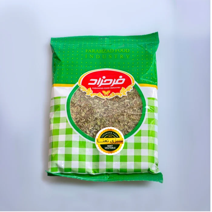 سبزی نعنا فرحزاد