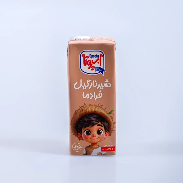 شیرنارگیل فرادما اسپوتا