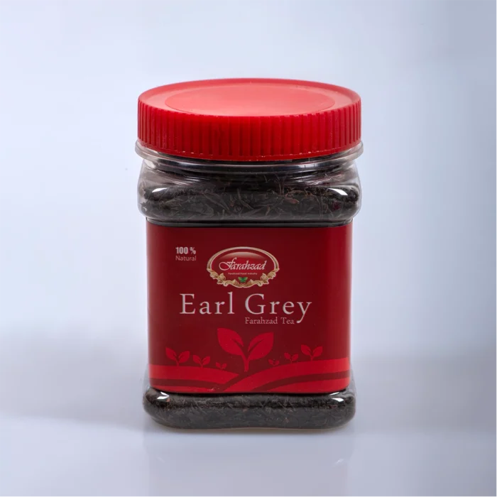 چای قلم معطر (ارل گری) قوطی فرحزاد