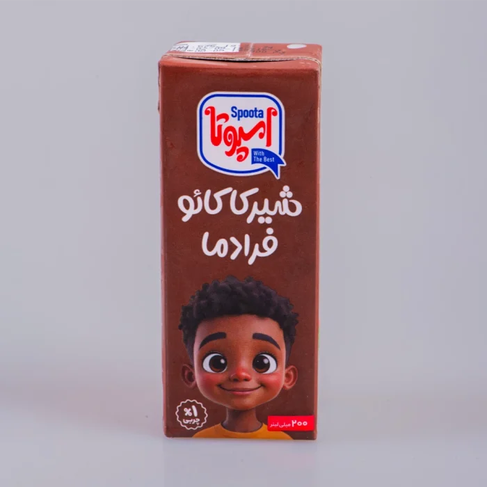 شیرکاکائو فرادما اسپوتا